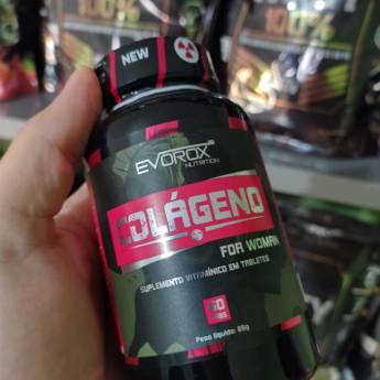 Comprar o produto de COLÁGENO FOR WOMAN EVOROX NUTRITION em Suplementos em Jundiaí, SP por Solutudo