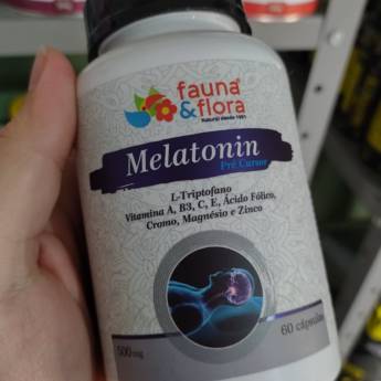 Comprar o produto de Melatonin Triptofano para melhorar o sono e a ansiedade, em Jundiaí. em Suplementos em Jundiaí, SP por Solutudo