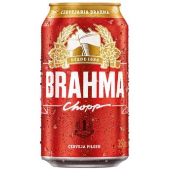 Comprar o produto de Cerveja Brahma Lata em Bauru em Cervejas em Bauru, SP por Solutudo
