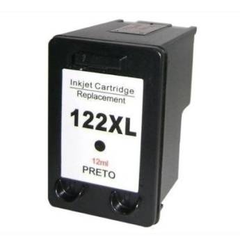 Comprar o produto de Cartucho 122xl - Preto Compatível  em Cartuchos Jato de Tinta em Assis, SP por Solutudo