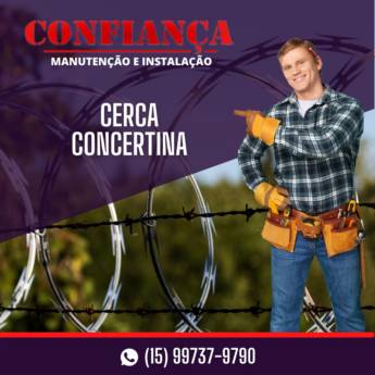Comprar o produto de Concertinas em Eletricistas em Sorocaba, SP por Solutudo
