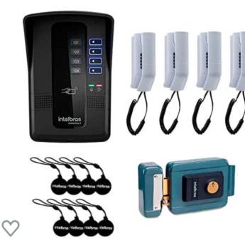 Comprar o produto de Controle de acesso em Eletricistas em Sorocaba, SP por Solutudo