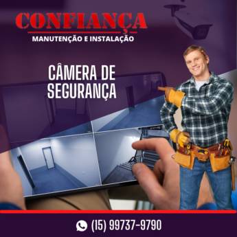 Comprar o produto de Sistema de câmeras em Eletricistas em Sorocaba, SP por Solutudo