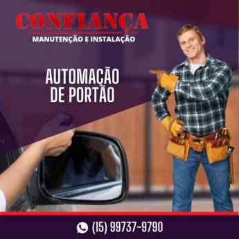 Comprar o produto de Portões Automáticos em Eletricistas em Sorocaba, SP por Solutudo