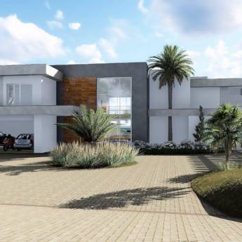 Comprar o produto de  Projeto 3D em Engenharia Civil em Santa Bárbara Resort Residence, SP por Solutudo