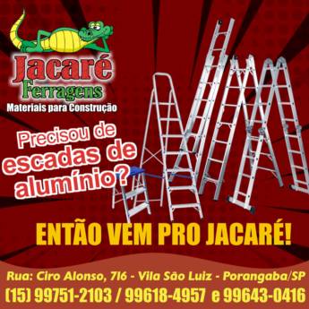 Comprar o produto de Escada de Alumínio em Materiais para Construção em Ninho Verde I Eco Residence, SP por Solutudo