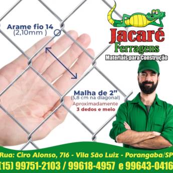 Comprar o produto de Arames em Materiais para Construção em Ninho Verde I Eco Residence, SP por Solutudo