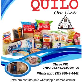 Comprar o produto de QUILO on line em Campanhas Sociais: em Leopoldina, MG por Solutudo