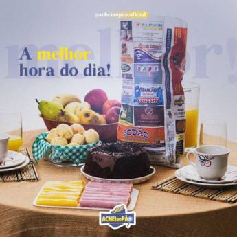 Comprar o produto de Anúncios em saco de pães em Publicidade e Propaganda em Jundiaí, SP por Solutudo