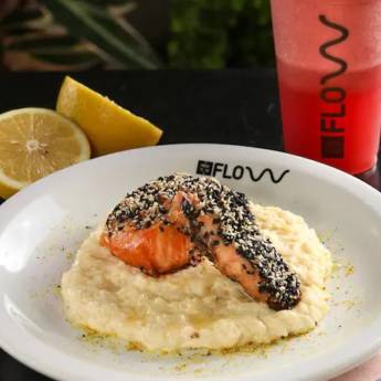 Comprar o produto de SALMÃO FLOW em Alimentação Saudável em Jundiaí, SP por Solutudo