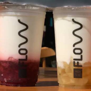 Comprar o produto de IOGURTES FLOW em Alimentação Saudável em Jundiaí, SP por Solutudo