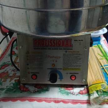 Comprar o produto de Aluguel de máquina de algodão doce em Bolos e Doces em Botucatu, SP por Solutudo Comprar o produto de Aluguel de máquina de algodão doce em Bolos e Doces em Botucatu, SP por Solutudo