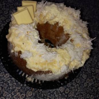 Comprar o produto de Bolo de Coco com Leite Ninho em Bolos em Bauru, SP por Solutudo