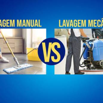 Comprar o produto de Limpeza Manual x Limpeza Mecânica em Limpeza Geral em São Manuel, SP por Solutudo