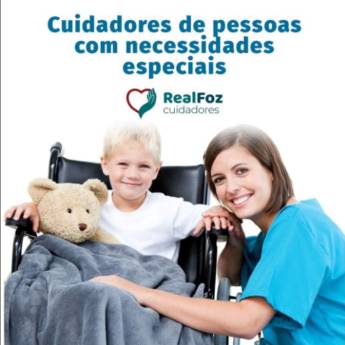 Comprar o produto de Cuidador de Pessoas com Necessidades Especiais em Enfermeiros e Cuidadores em Foz do Iguaçu, PR por Solutudo
