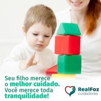 Comprar o produto de Babá Domiciliar em Babá em Foz do Iguaçu, PR por Solutudo