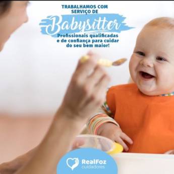 Comprar o produto de Babá para atendimento em Hotéis em Babá em Foz do Iguaçu, PR por Solutudo