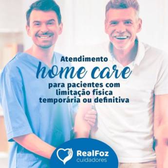 Comprar o produto de Atendimento Home Care em Enfermeiros e Cuidadores em Foz do Iguaçu, PR por Solutudo