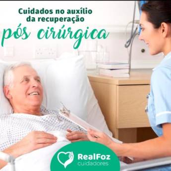 Comprar o produto de Acompanhamento hospitalar em Enfermeiros e Cuidadores em Foz do Iguaçu, PR por Solutudo