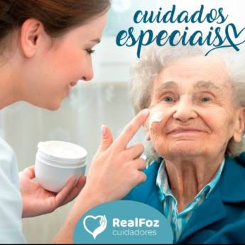Comprar o produto de  Cuidador de idoso temporário em Enfermeiros e Cuidadores em Foz do Iguaçu, PR por Solutudo