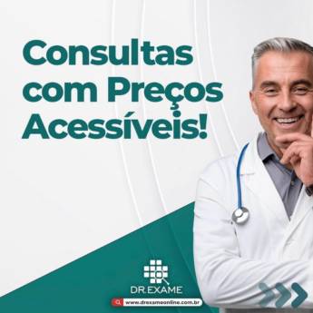 Comprar o produto de Consulta com preços acessíveis  em Clínica Médica em Vitória da Conquista, BA por Solutudo