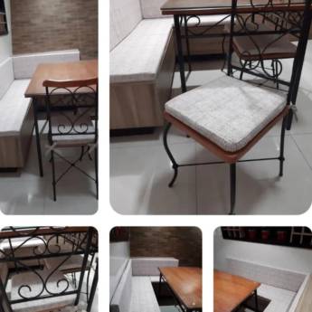 Comprar o produto de Almofadas, assentos, futons materiais, produção e instalação   em Casa, Móveis e Decoração em 4º Centenário, PR por Solutudo