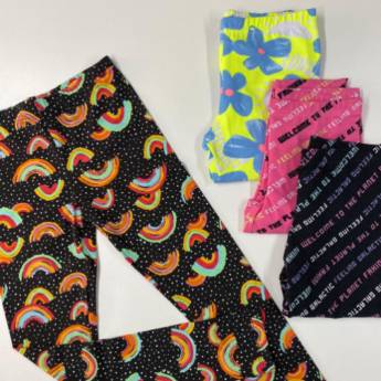 Comprar o produto de Legging estampada infantil em Leggins em Foz do Iguaçu, PR por Solutudo