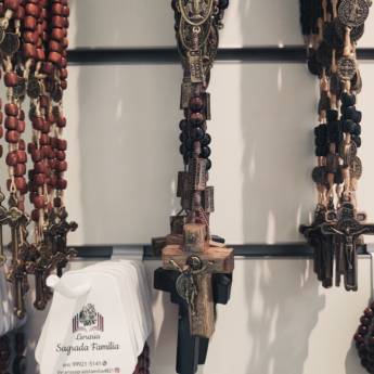 Comprar o produto de Terço em Madeira em Terços em Mineiros, GO por Solutudo