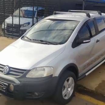 Comprar o produto de CROSSFOX ANO 2006 1.6 FLEX - DIREÇÃO HIDRÁULICA, TRAVA ELÉTRICA, ALARME, RODAS DE LIGA DVD  R$28500,00 . Faço financiamento bancário, Pego outro veículo na troca, Divido no cartão em até 18x.  Faça já uma simulação  (14)38140055 (14)998388412 em Concessionárias em Botucatu, SP por Solutudo