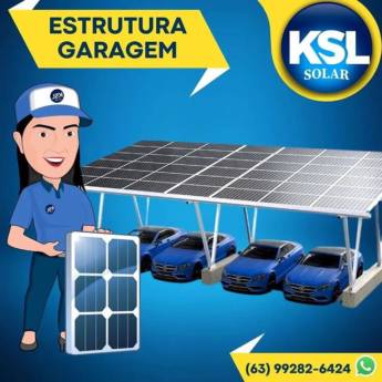Comprar o produto de Empresa Especializada em Energia Solar em Energia Solar em Araguaína, TO por Solutudo