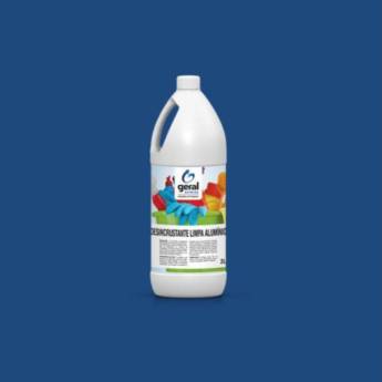 Comprar o produto de Limpa Alumínio 2L - Geral Química em Limpeza Geral em Jundiaí, SP por Solutudo