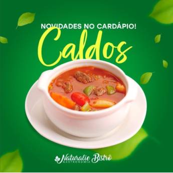 Comprar produto Caldos Fitness  em Caldo pela empresa Naturalie Bistrô - Alimentação Saudável  em Foz do Iguaçu, PR