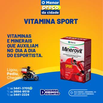 Comprar o produto de NINGUÉM VENDE MAIS BARATO! em Suplementos e Vitaminas em Leopoldina, MG por Solutudo