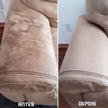 Comprar o produto de Empresa especialista em lavagem a seco em Limpeza de Estofados em Penápolis, SP por Solutudo