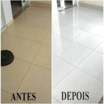Comprar o produto de Limpeza de piso em Limpeza de Estofados em Penápolis, SP por Solutudo
