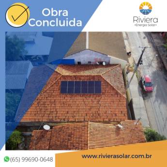 Comprar o produto de Energia Solar para Residência em Energia Solar em Cuiabá, MT por Solutudo