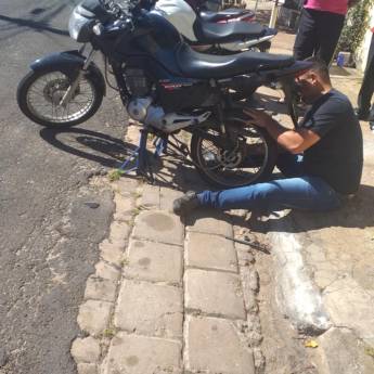 Comprar o produto de Troca de Pneu de Moto em Borracharias em Garça, SP por Solutudo