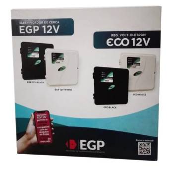 Comprar o produto de Central de Choque EGP 12.000vts em Sistemas de Segurança Eletrônica em Marília, SP por Solutudo