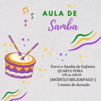 Comprar o produto de Samba de Gafieira em Aulas de Samba em São Paulo, SP por Solutudo