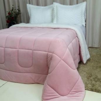 Comprar o produto de Coberdrom Solteiro Dupla Face em Bauru em Colchas e Cobreleitos em Bauru, SP por Solutudo