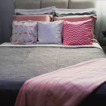 Comprar o produto de KIT Cobre Leito completo em Bauru em Colchas e Cobreleitos em Bauru, SP por Solutudo