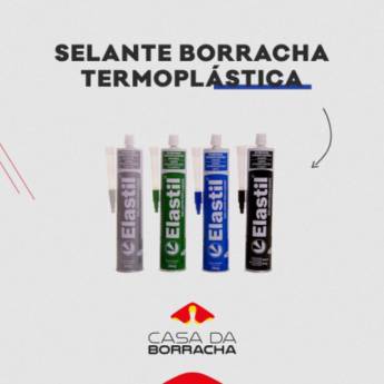 Comprar produto Selante de Borracha Termoplástica  em Colas pela empresa Casa da Borracha em Foz do Iguaçu, PR