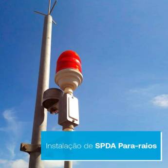 Comprar o produto de Para - raios (SPDA) em Reformas em Balneário Camboriú, SC por Solutudo