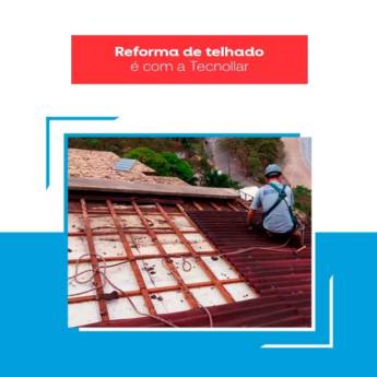 Comprar o produto de Reforma de telhado em Reformas em Balneário Camboriú, SC por Solutudo