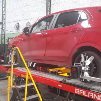 Comprar o produto de Balanceamento de Rodas em Alinhamento de Direção pela empresa O Murilão Auto Serviços em Teresina, PI por Solutudo