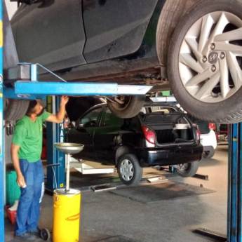 Comprar o produto de Troca de Óleo - Proteção e Desempenho - Teresina/PI em Trocas de Óleo pela empresa O Murilão Auto Serviços em Teresina, PI por Solutudo