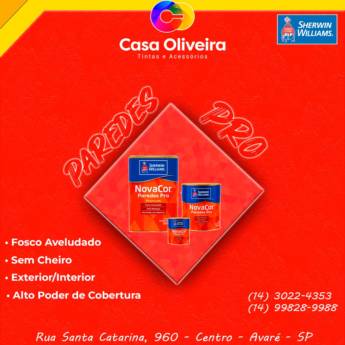 Comprar o produto de Tinta Acrílica em Tintas Acrílicas em Avaré, SP por Solutudo