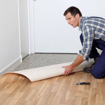 Comprar o produto de Pisos em Manta Hospitalar em Pisos pela empresa Ideal Forros e Divisória em Aracaju, SE por Solutudo