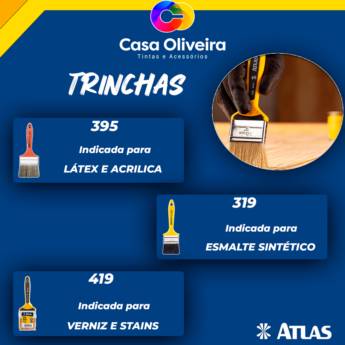 Comprar o produto de Trinchas em Pincéis para Pintura em Avaré, SP por Solutudo