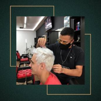 Comprar o produto de Platinado em Cabelo Masculino em Bauru em Barbearias em Bauru, SP por Solutudo